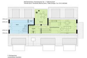 Neubauprojekt in Hochdorf, 4- Zi.-Maisonette-Whg., 1.+2.DG, Balkon, KfW55, Aufzug, Tiefgarage! – Die vollständige Adresse der Immobilie erhältst du vom Anbieter., 73269 Hochdorf – Vorschaubild 6