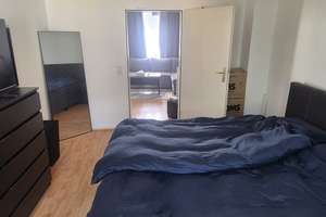 Befristete möbilierte Wohnung für 6 Monate mit zwei Zimmern und Balkon in Frankfurt Rödelheim – 60489 Rödelheim, Frankfurt am Main – Vorschaubild 7