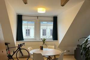 Möblierte 1-Zimmer-Dachgeschosswohnung in Hamburg Rotherbaum – Die vollständige Adresse der Immobilie erhältst du vom Anbieter., 20146 Rotherbaum, Hamburg – Vorschaubild 4