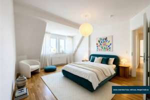 Erstbezug! Helle 4,5-Zimmer-Wohnung mit Terrasse, 2 Bäder, Dachgeschoss, Aufzug!! – Bossestr. 9, 10245 Friedrichshain, Berlin – Vorschaubild 11