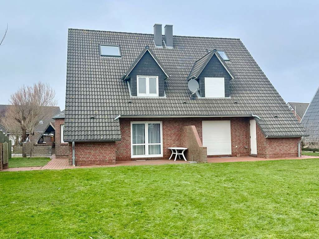 Immobilie in Nordstrand - Ihr Rückzugsort an der Nordsee - Komfortable Doppelhaushälfte auf Nordstrand - Bild 1