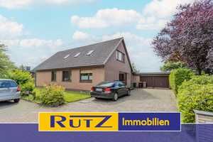 Ganderkesee-Ort | Großes Einfamilienhaus mit Einliegerwohnung und Doppelgarage direkt am Feld – Oldenburg (Kreis) – Vorschaubild 1