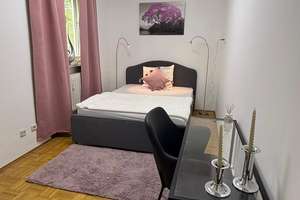 Corporate Housing in München-Großhadern | Voll möbliertes Haus mit 12 Schlafzimmern – Komplett oder  – 81375 Neuhadern, München – Vorschaubild 3