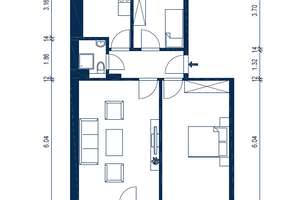 Modernisierte 2,5 Zimmer-Wohnung nebst Balkon! – Die vollständige Adresse der Immobilie erhältst du vom Anbieter., 22089 Eilbek, Hamburg – Vorschaubild 16