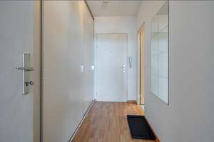 Möbliert: Helle, modern möblierte Wohnung im OEZ – Die vollständige Adresse der Immobilie erhältst du vom Anbieter., 80993 Alt-Moosach, München – Vorschaubild 9