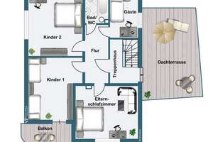 Ein Haus mit Seele – Zeitlose Eleganz trifft auf beste Lage in Kumpfmühl – Die vollständige Adresse der Immobilie erhältst du vom Anbieter., 93051 Kumpfmühl-Ziegetsdorf-Neuprüll, Regensburg – Vorschaubild 26