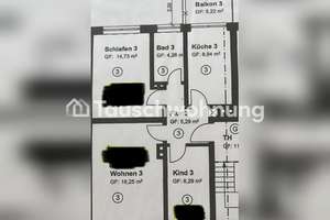 Tauschwohnung: 3-Zimmer-Wohnung in Münster-Mitte zu tauschen – Die vollständige Adresse der Immobilie erhältst du vom Anbieter., 48145 Mauritz-Mitte, Münster – Vorschaubild 6