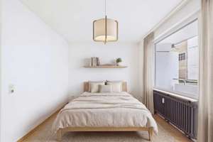 2-Zimmer-Wohnung mit Loggia und Garage – Die vollständige Adresse der Immobilie erhältst du vom Anbieter., 67655 Innenstadt Ost, Kaiserslautern – Vorschaubild 1
