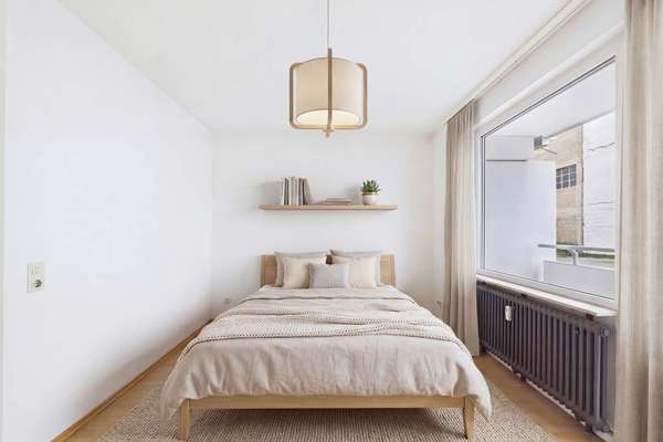 2-Zimmer-Wohnung mit Loggia und Garage