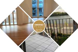 Maritimes Flair,  stilvolle 3- Zimmer Wohnung , Blick auf den Rhein und den Mainzer Zollhafen – Taunusstrasse 73, 55118 Neustadt, Mainz – Vorschaubild 28