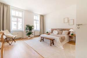 Stilvolle 3-Zi.-Wohnung mit Balkon,  Erstbezug nach Sanierung – Kurt-Beate-Straße 5, 99086 Johannesvorstadt, Erfurt – Vorschaubild 4