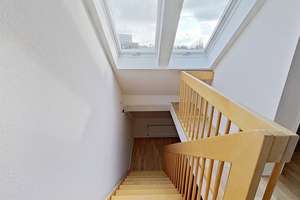 KEIN HITZE-, ABER 2 NKM FREI: Besonders geschnittene 2-Zimmer-Dachgeschosswohnung mit Badewanne – Riedestraße 2, 38102 Viewegsgarten-Bebelhof, Braunschweig – Vorschaubild 14