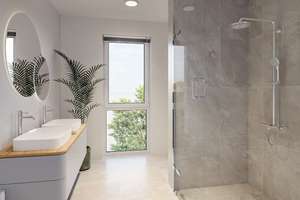 CROWN 48 |  Hochwertige, energieeffiziente Gartenwohnung in Wuppertal Cronenberg – Hackestraße 47, 42349 Cronenberg, Wuppertal – Vorschaubild 6