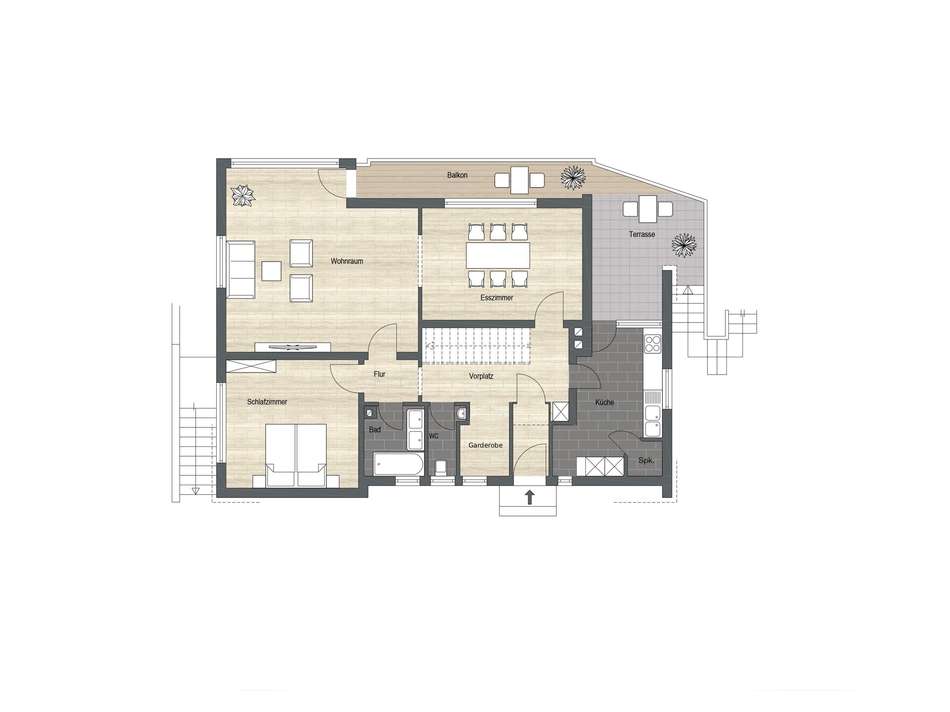 Grundriss EG