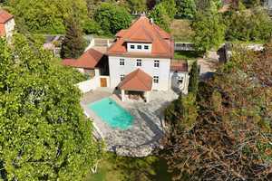 Exklusive Villa in Gartenstadt mit großem Grundstück und Pool bei Leipzig und Halle – Saalekreis – Vorschaubild 3