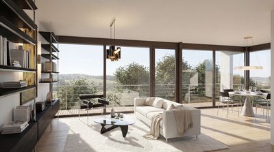 RESERVIERT - 3-Zimmer-Wohnung mit Südloggia – am Kurpark im Bayerischen Wald | KfW-40