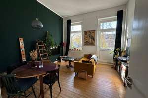 Für Altbaufans, freie Wohnung, Dielenboden, hohe Decken, 3 ZKDB – Frankenring 41, 47798 Stadtmitte, Krefeld – Vorschaubild 2