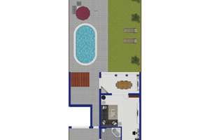 Design trifft Wohlgefühl – exklusiv modernisiertes Refugium mit Pool und Gartenidylle – Die vollständige Adresse der Immobilie erhältst du vom Anbieter., 47178 Vierlinden, Duisburg – Vorschaubild 17
