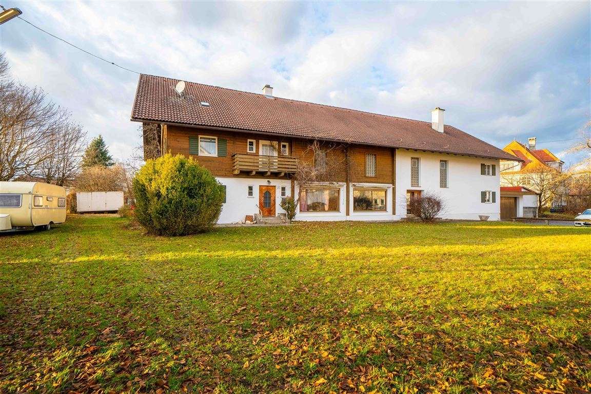 **Einzigartiges Wohn-Geschäftshaus mit großer Halle und viel Potenzial**, Landsberg am Lech Kreis – Bild 2