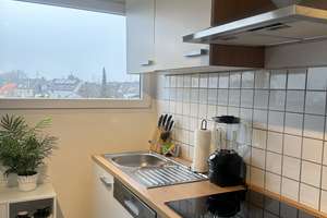 Gepflegte 2- Zimmer und 1-Zimmer Dachgeschosswohnung mit Balkon in zentraler Lage  von M'Gladb – Die vollständige Adresse der Immobilie erhältst du vom Anbieter., 41063 Am Wasserturm, Mönchengladbach – Vorschaubild 9