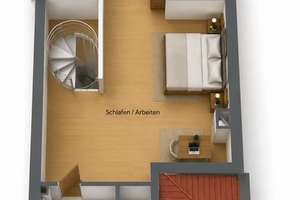 Charmante Maisonette-Wohnung im Loft-Stil – 40489 Wittlaer, Düsseldorf – Vorschaubild 15