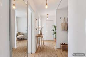 Klassische 2-Zi.-Whg. in Schwabing mit Balkon, Aufzug und bereit zur Modernisierung
