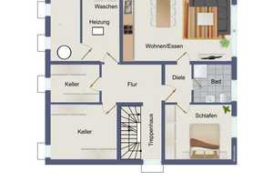 Schönes 3 Familien-Haus zur Kapitalanlage. – Dornstetten, Freudenstadt (Kreis), 72280 Freudenstadt (Kreis) – Vorschaubild 41