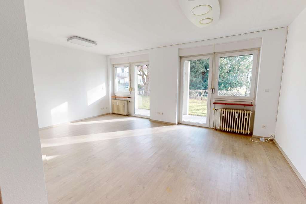 Immobilie in Fischerbach - Attraktive 3-Zimmer-EG-Wohnung in Haslach i.K. inkl. EBK und Stellplatz - Bild 1