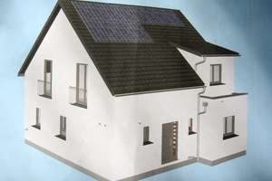 SCHÖNE DOPPELHAUSHÄLFTE MIT TERRASSE UND GARTEN – Die vollständige Adresse der Immobilie erhältst du vom Anbieter., 79189 Bad Krozingen – Vorschaubild 1