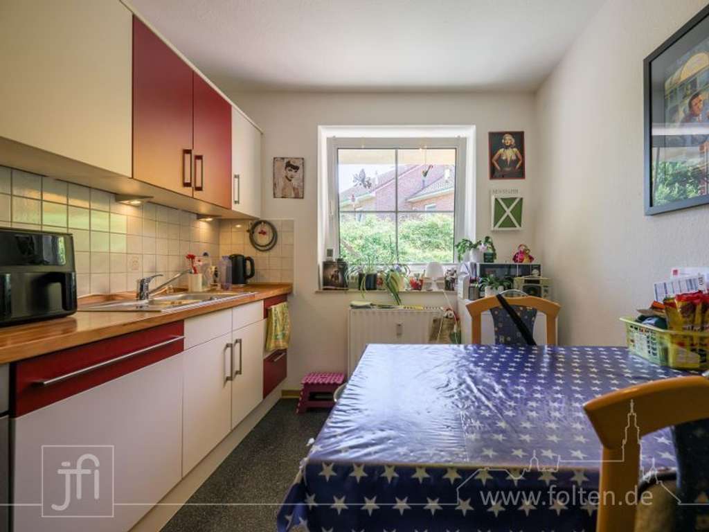 Immobilie in Leer - Erdgeschoss-Eigentumswohnung in ruhiger Wohnlage als Kapitalanlage - Bild 2