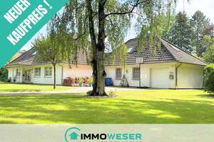 Neuer Preis! Exklusives Wohnanwesen mit Gästehaus – Die vollständige Adresse der Immobilie erhältst du vom Anbieter., 27321 Thedinghausen – Vorschaubild 1