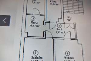 schöne WG-geeignete Wohnung – 4315 Volkmarsdorf, Leipzig – Vorschaubild 2