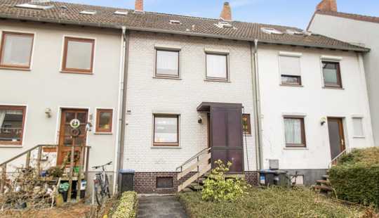 Bild von Bremen-Kattenesch: Reihenmittelhaus mit Garage in familienfreundlicher ruhiger Wohnlage
