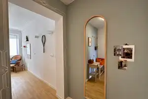 MAXVORSTADT - HELLE sanierte Altbau Wohnung mit großem Balkon – Schleißheimerstrasse 50, 80801 München – Vorschaubild 8