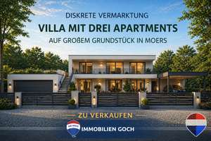 Diskrete Vermarktung–Repräsentatives Villenanwesen mit drei Apartments in begehrter Lage von Moers – Die vollständige Adresse der Immobilie erhältst du vom Anbieter., 47447 Vinn, Moers – Vorschaubild 1
