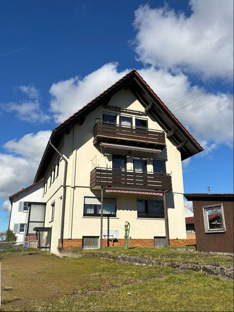 Immobilie in Bühlerzell - Historisches Einfamilienhaus in Bühlerzell - Bild 1