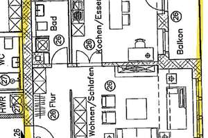 ++ Charmante 1-Zi Whg // BEZUGSFREI  // Balkon // modernes Bad ++ – Die vollständige Adresse der Immobilie erhältst du vom Anbieter., 4177 Altlindenau, Leipzig – Vorschaubild 15