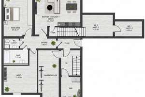 🏡 207 m² Wohnfläche | Erdgeschosswohnung mit separater Souterrainwohnung & Garage | Köln-Niehl – Sebastianstr. 37, 50735 Niehl, Köln – Vorschaubild 34