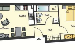 2-Zimmer-Wohnung in Heidelberg – Am Rohrbach 36, 69126 Rohrbach, Heidelberg – Vorschaubild 11