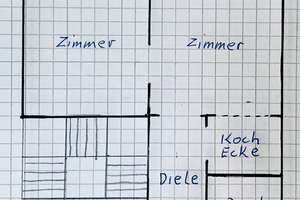 Helle 2 Zimmer Wohnung im Dachgeschoss in Aachen Innenstadt – Die vollständige Adresse der Immobilie erhältst du vom Anbieter., 52062 Hansemannplatz, Aachen – Vorschaubild 12
