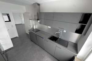 + + Moers-Zentrum nähe Park | Wohnung mit Einbauküche + Stellplatz | Renoviert | KEINE Provision + + – Uerdinger Straße 26, 47441 Mitte, Moers – Vorschaubild 9