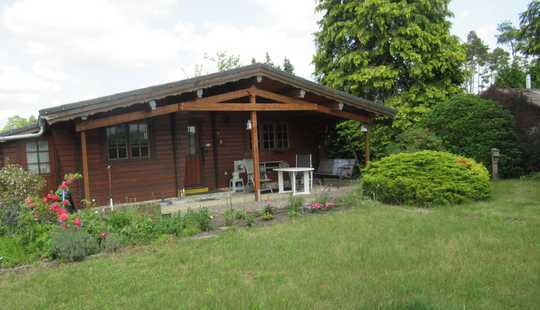 Bild von Charmantes Blockhaus am Bernsteinsee