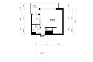 Charmante 1-Zimmer-Wohnung – Die vollständige Adresse der Immobilie erhältst du vom Anbieter., 27580 Lehe, Bremerhaven – Vorschaubild 21
