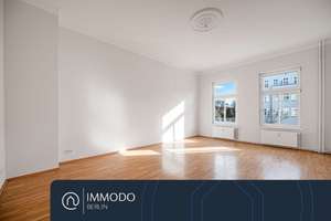 🏡 Wohnen an der Spree - Charmante 2 Zi-Altbau-Wohnung mit hohen Decken & EBK in ruhiger Spielstraße – Die vollständige Adresse der Immobilie erhältst du vom Anbieter., 10587 Charlottenburg, Berlin – Vorschaubild 1