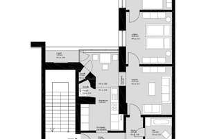 Provisionsfrei - wunderschöne, vermietete Altbauwohnung m. 3 Zimmern, heller Wohnküche, Balkon – Stammheimer Straße 59, 50735 Riehl, Köln – Vorschaubild 20