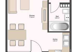 Neu renovierte, lichtdurchflutete 1-Zimmer-Wohnung mit West-Balkon in Top-Lage von Sendling-Westpark – München – Vorschaubild 22