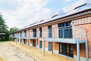 OG Wohnung Balkon  I NACHHALTIGSTE Immobilie Wolfsburgs, Lehmbau, PV - Autarkie und Appsteuerung – Am Küsterberg 6B, 38442 Ehmen, Wolfsburg – Vorschaubild 21