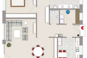 Neuwertiger Bungalow mit hoher Lebensqualität in Beckum! – Die vollständige Adresse der Immobilie erhältst du vom Anbieter., 59269 Beckum – Vorschaubild 9