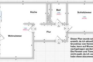 Helle 2-Zimmer Wohnung im 4. OG mit Balkon in Halle (Nördliche Neustadt) – Lilienstraße 15, 6122 Nördliche Neustadt, Halle (Saale) – Vorschaubild 1