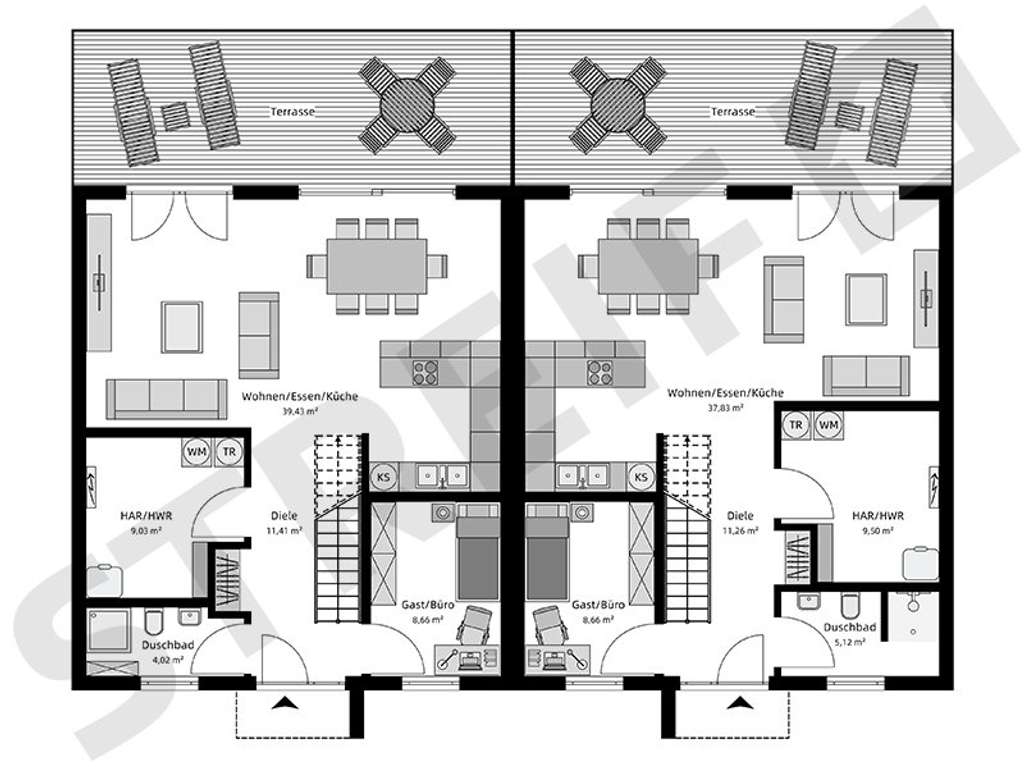 Immobilie in Klipphausen - Profitieren Sie jetzt von der neuen KFW Förderung.  So wird bauen bezahlbar. - Bild 1